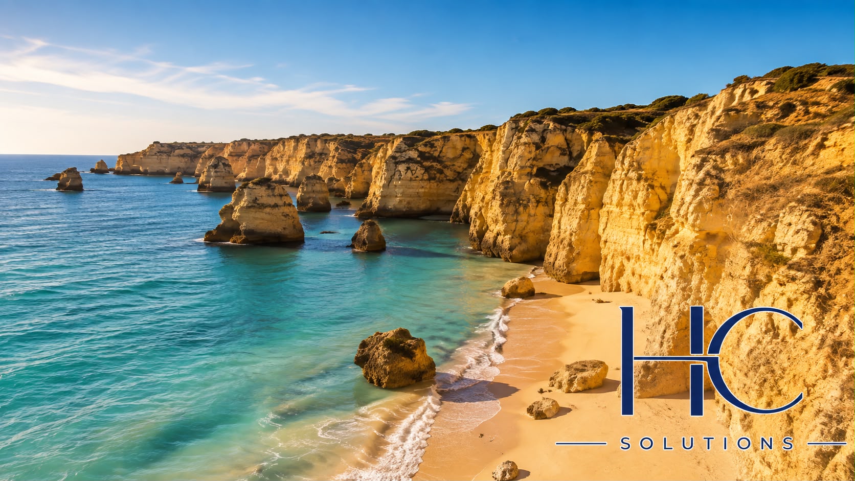 HauteCouture Solutions — Praia no Algarve