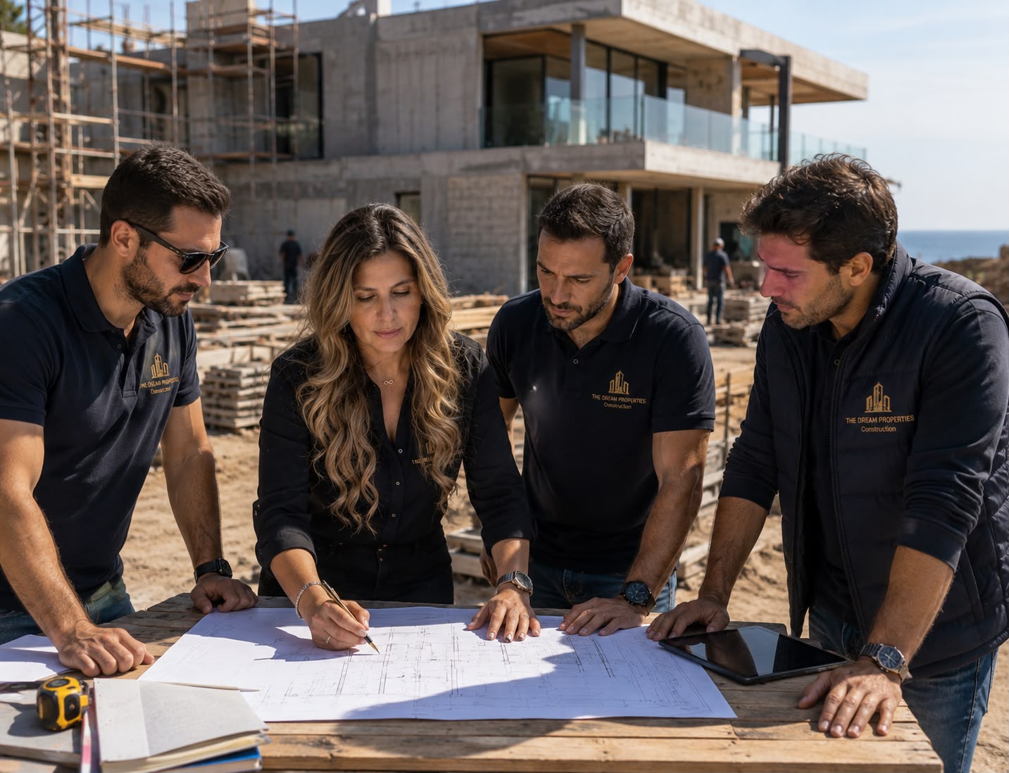 Coordenação local para proprietários internacionais em Portugal