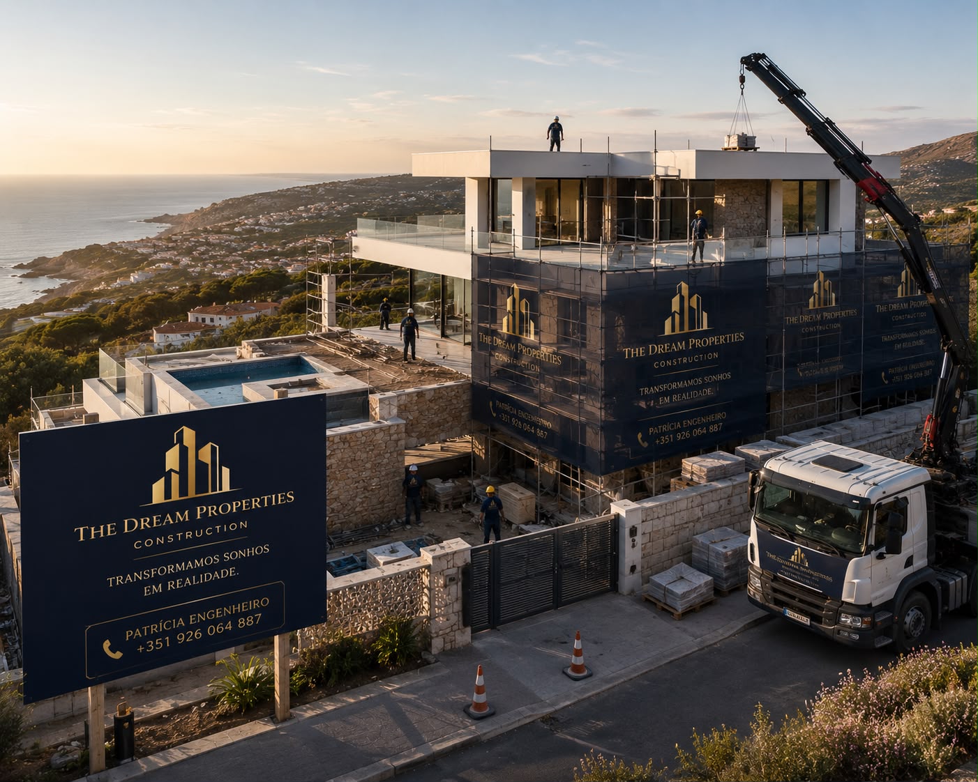 Moradia HauteCouture Solutions · Vista mar